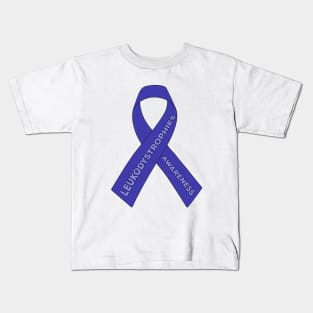 Leukodystrophies Awareness Kids T-Shirt